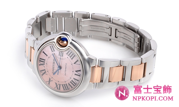 カルティエバロンブルー ３３ｍｍ W6920070